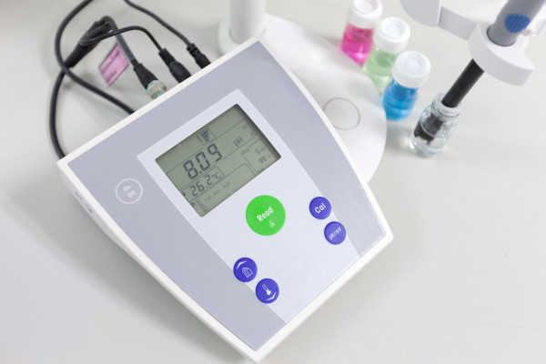 pH Wert Messung im Labor