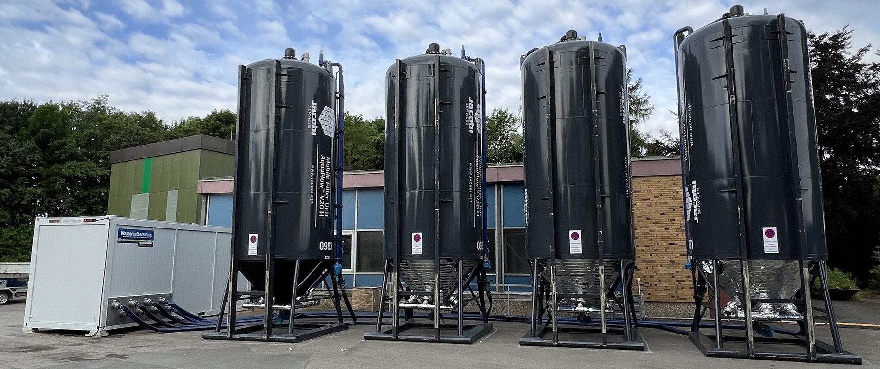 Leihanlage Wasseraufbereitung