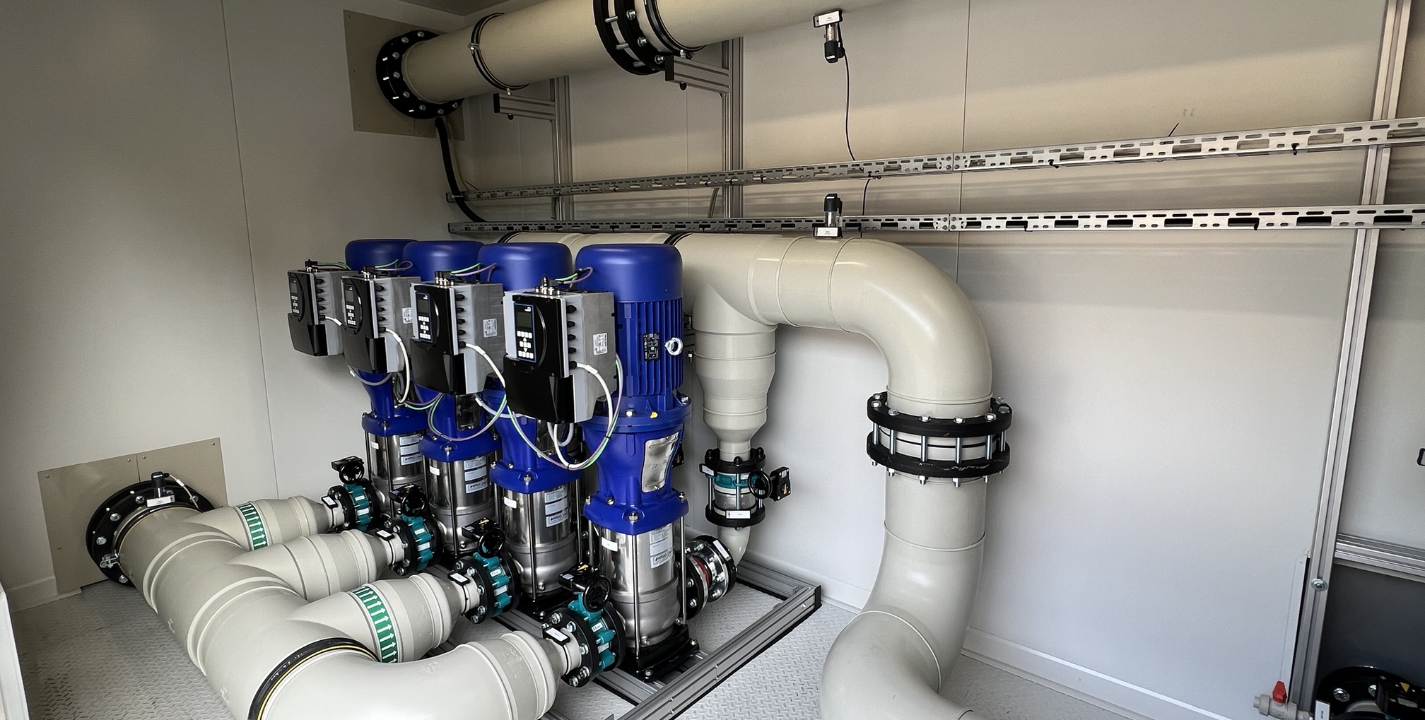 Leihanlage Wasseraufbereitung