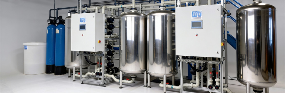 Enthärtungsanlagen Wasseraufbereitung