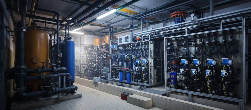 Mischbettanlage Ventilautomatik