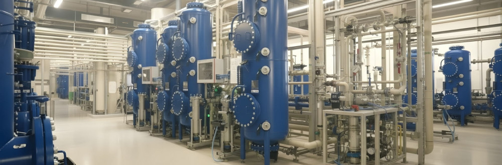 Vollentsalzung Ionenaustauscher