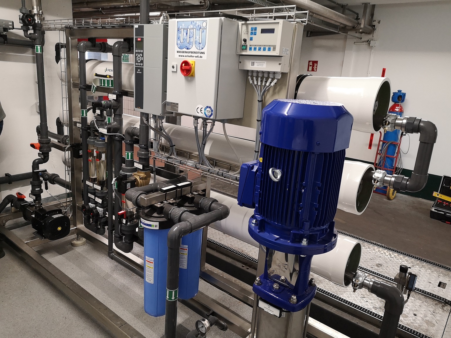 Nanofiltrationsanlage Wasseraufbereitung