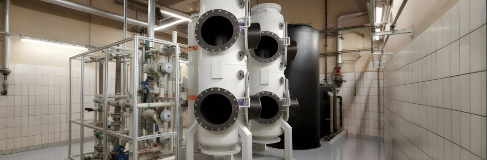 Druckbehälter für Ionenaustauscheranlagen