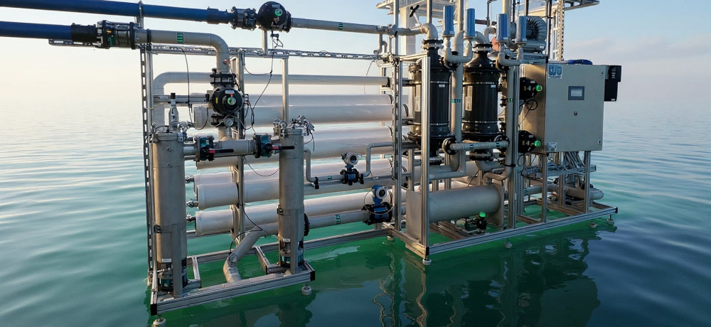 Umkehrosmoseanlage Membranentgasung